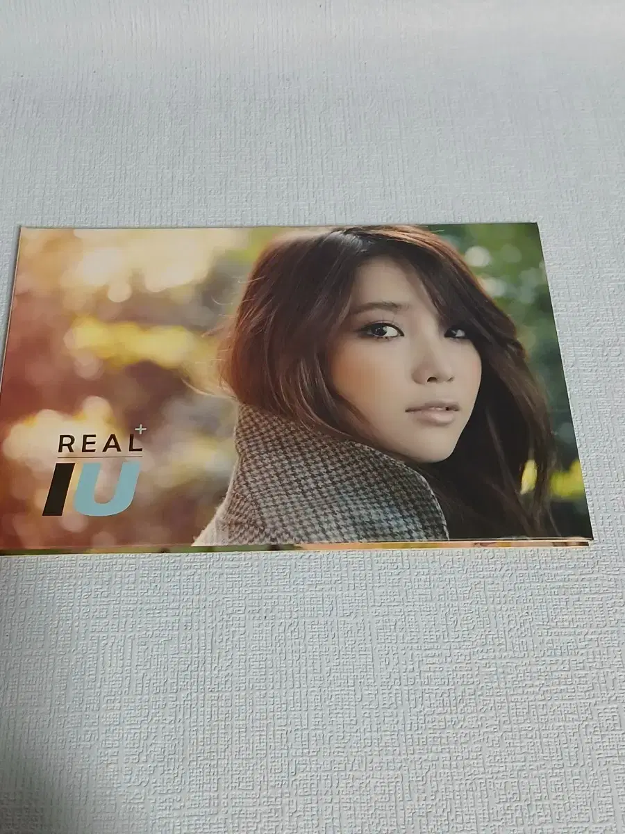 아이유 리얼플러스 IU REAL+ 음반 CD